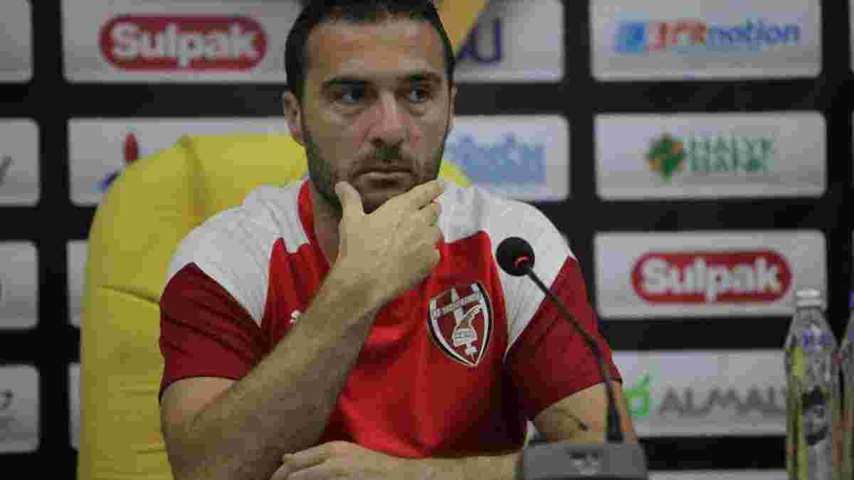 Вратарь сборной Албании Шехи: Опыт игр против Динамо поможет нам в матче против Украины