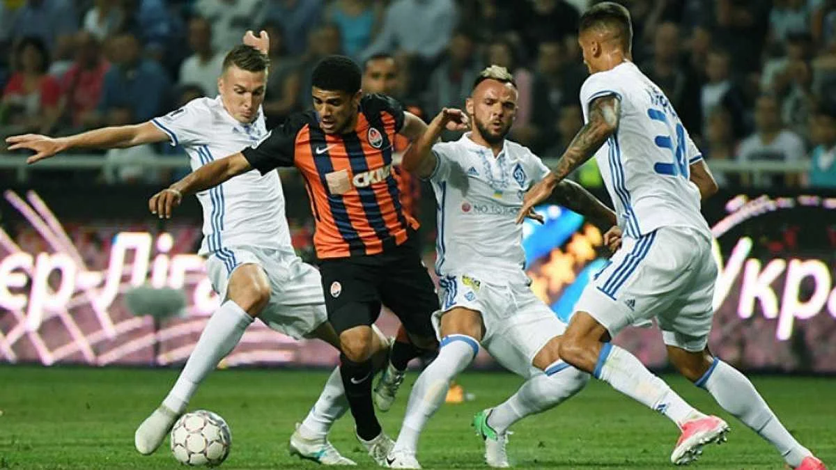 Динамо – Шахтер / фото: ФК Шахтер
