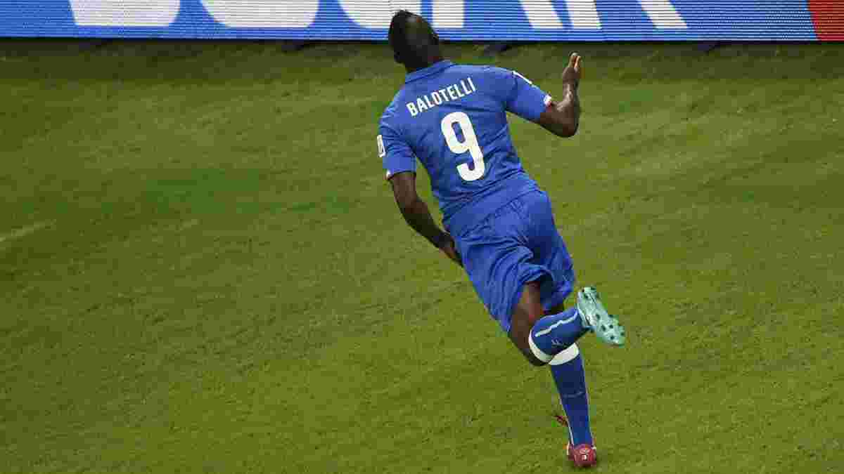 Балотелли отметил возвращение в сборную Италии голом аравийцам