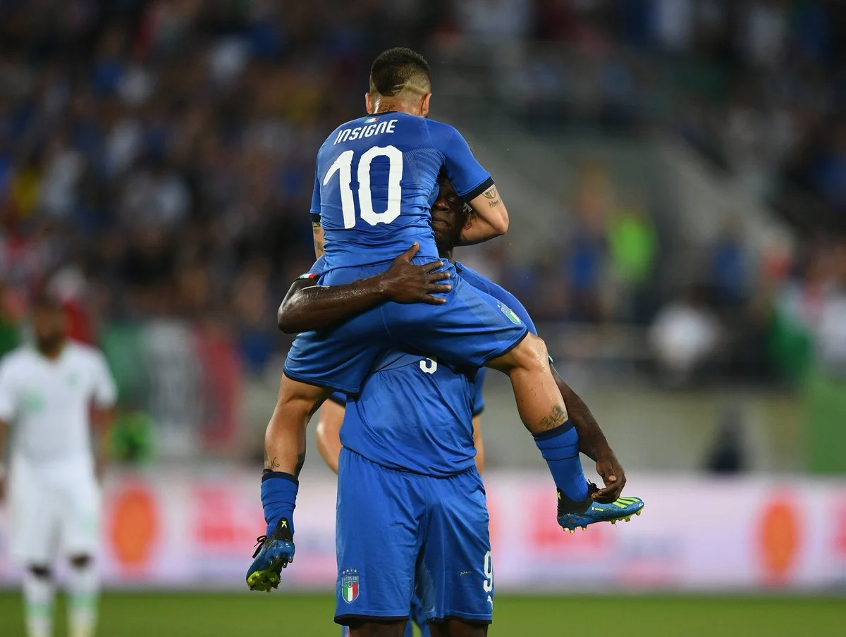 Италия – Саудовская Аравия / твиттер сборной Италии