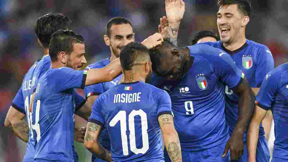 Италия – Саудовская Аравия – 2:1 – видео голов и обзор матча