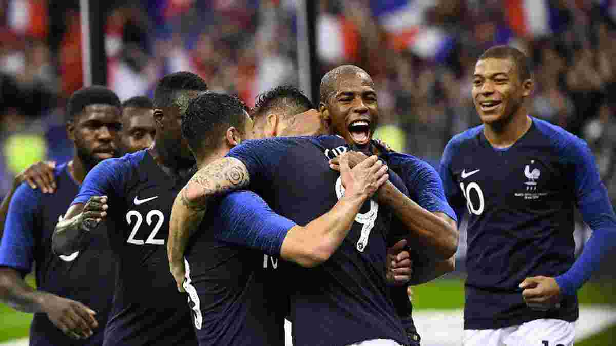 Франція – Ірландія – 2:0 – відео голів та огляд матчу