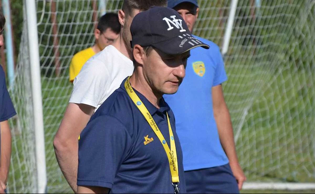 Віталій Шумський / Фото ФК Нива