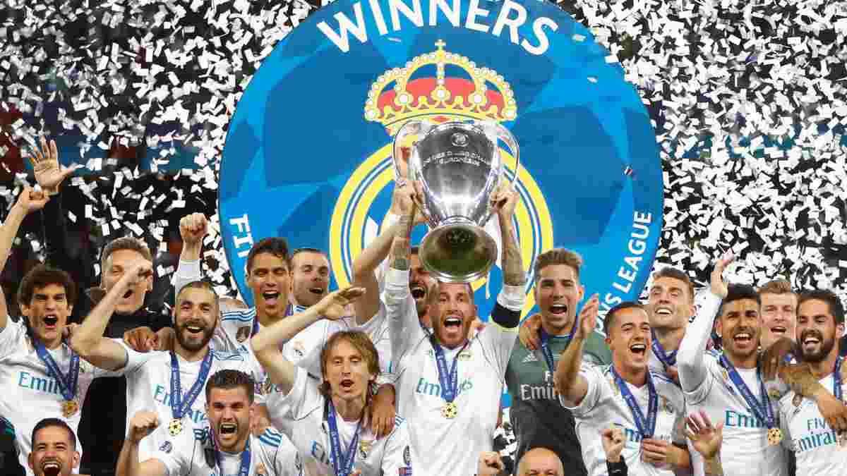 Реал официально представил домашнюю форму на сезон 2018/19
