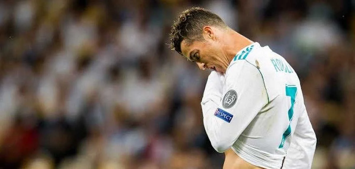 Кріштіану Роналду / фото: офіційний сайт ФК Реал Мадрид