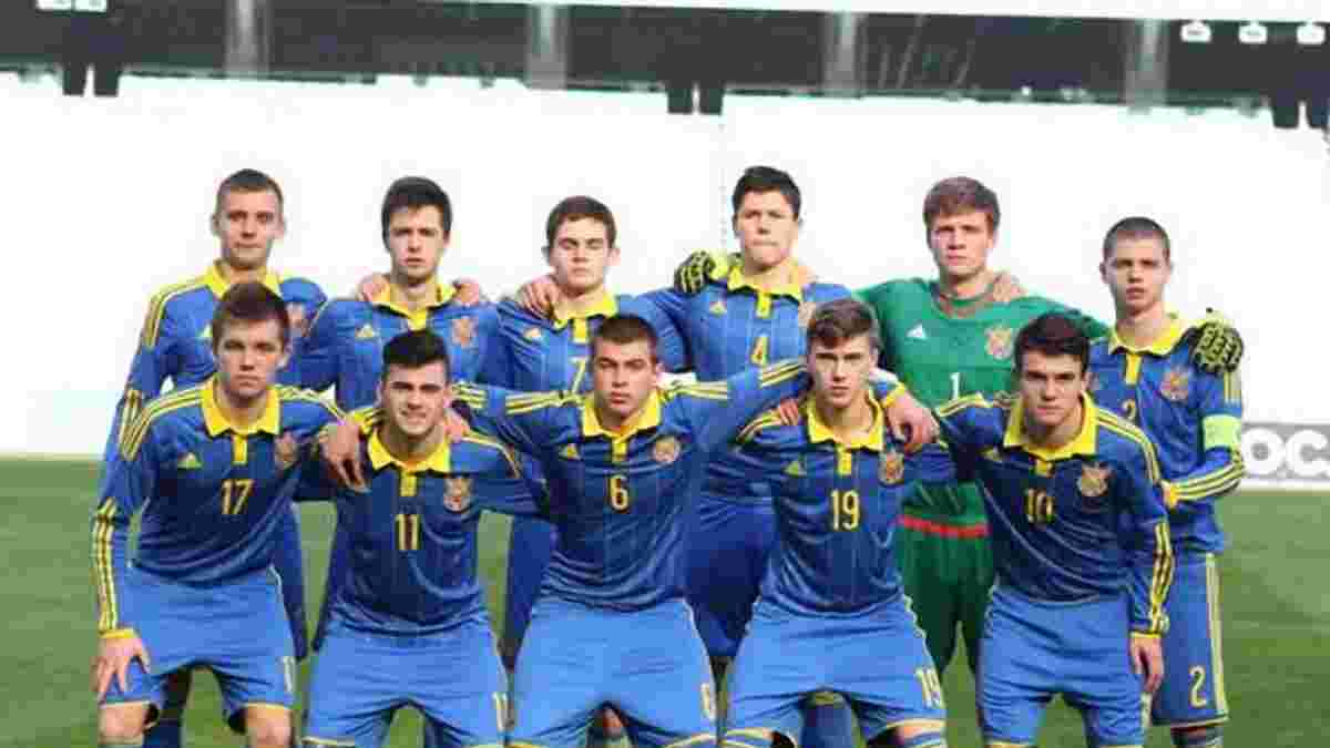 Турнир памяти Лобановского: сборная Украины U-19 уступила Израилю U-21