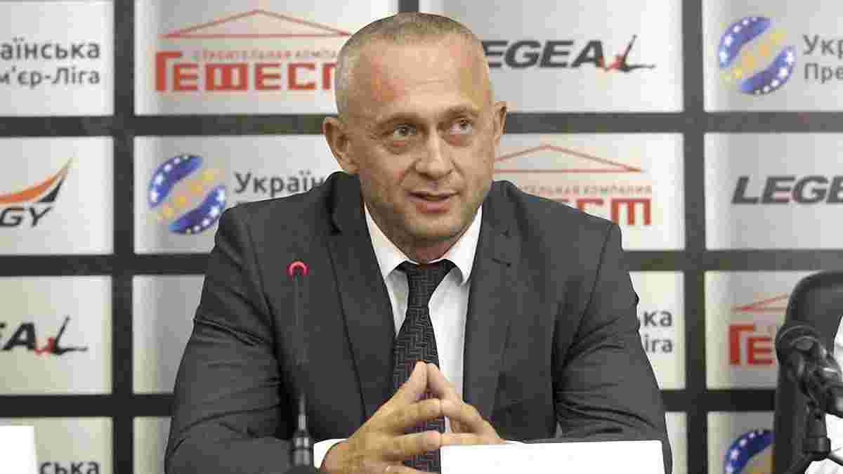 Гендир Черноморца Мисюра: В сезоне 2019/20 команда должна играть в УПЛ