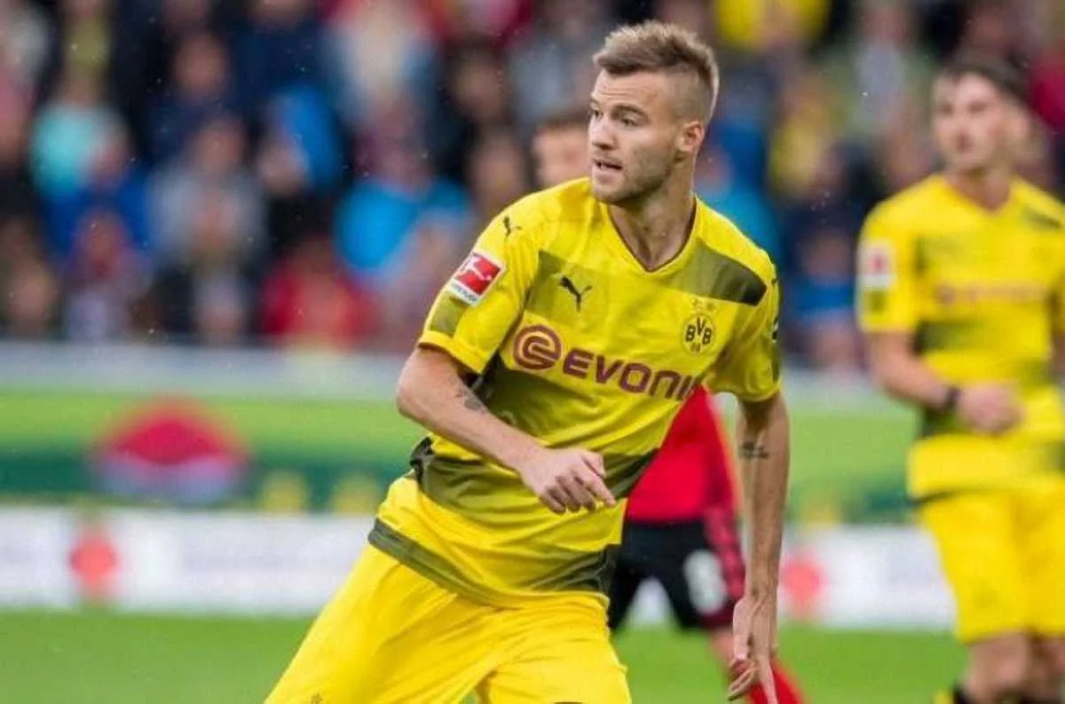 Андрій Ярмоленко / Фото: ФК Борусія Д