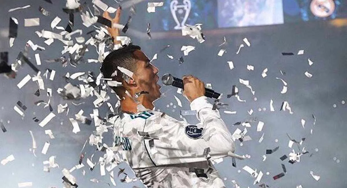 Кріштіану Роналду / фото: Twitter Кріштіану Роналду