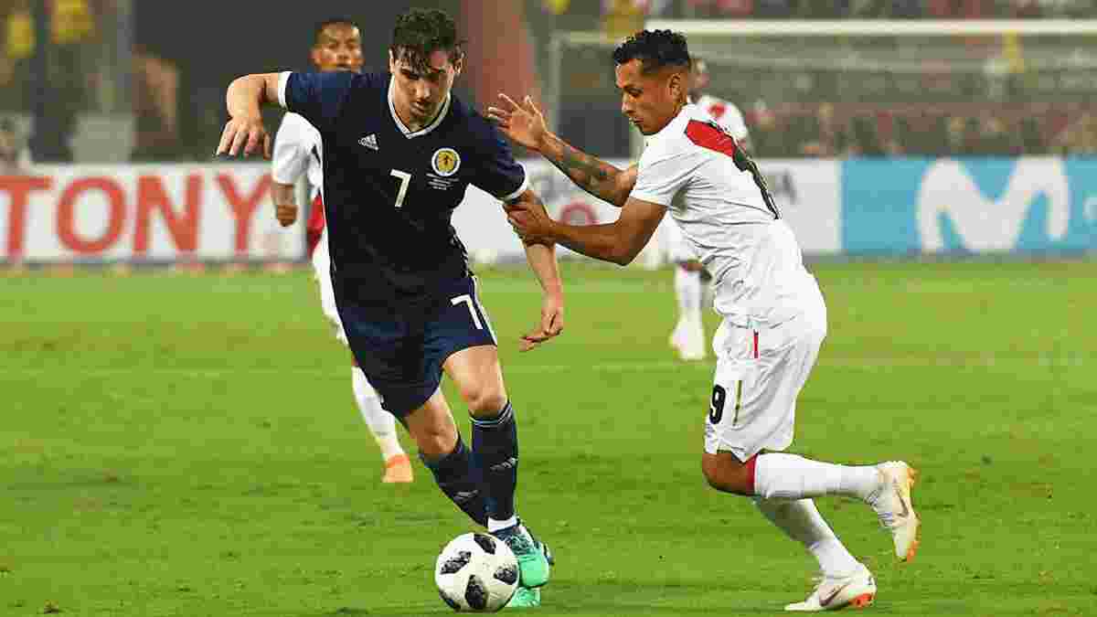 Товариські матчі: Перу перемогло Шотландію, Панама та Північна Ірландія розійшлися миром