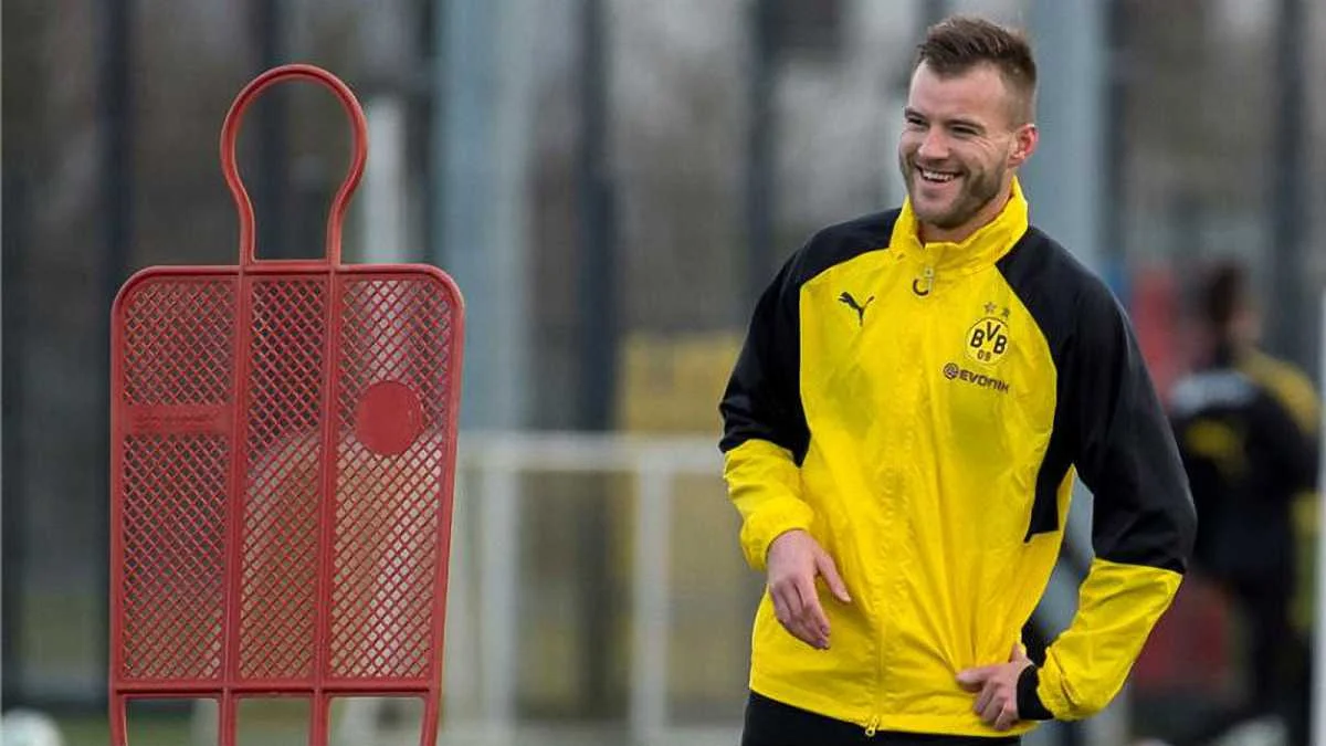 Андрій Ярмоленко / фото: ФК Борусія Д