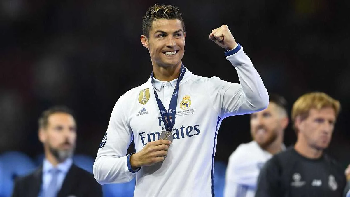 Кріштіану Роналду / Фото: AS