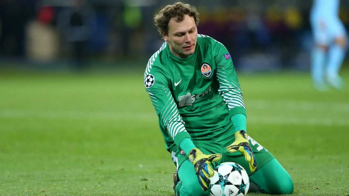 Андрей Пятов / фото: А. Осипов