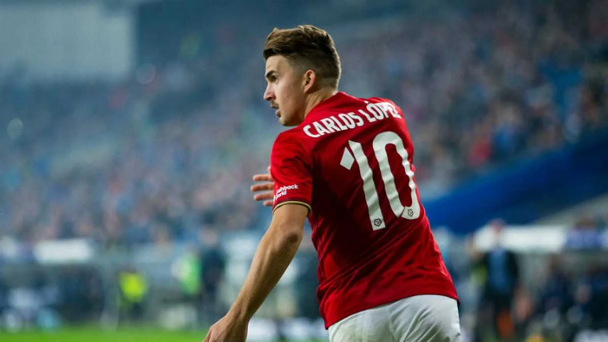 Карлитос / фото: ФК Висла