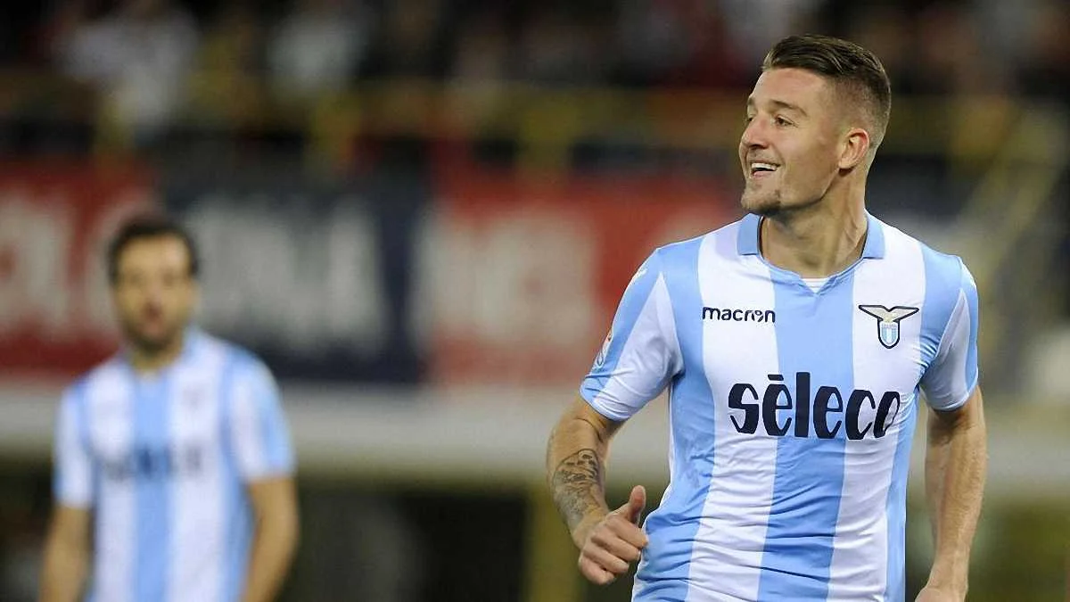 Сергєй Мілінковіч-Савіч / Фото: ФК Лаціо