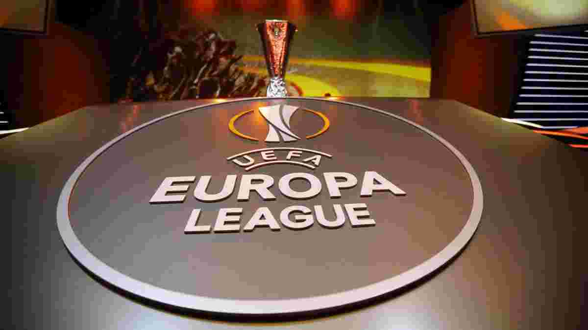 УЕФА представил новый мяч и гимн Лиги Европы
