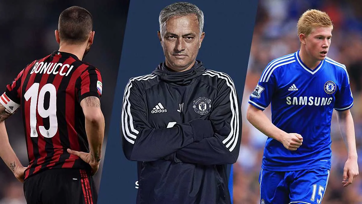 Топ-8 крутых футболистов, которых недооценил Моуринью