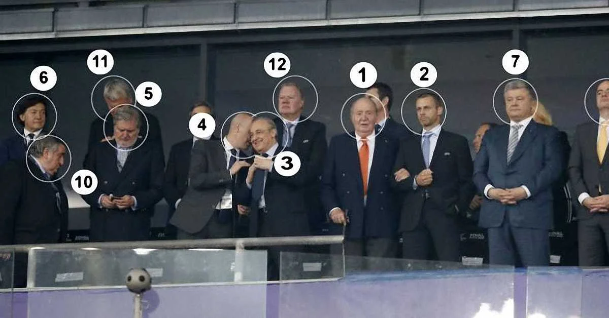 Реал – Ліверпуль: хто був хто у VIP-ложі