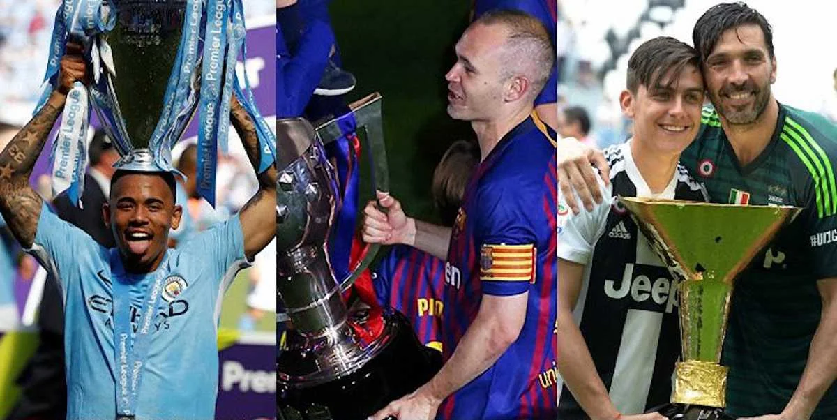 Найпродуктивніші клуби у топ-5 європейських чемпіонатах