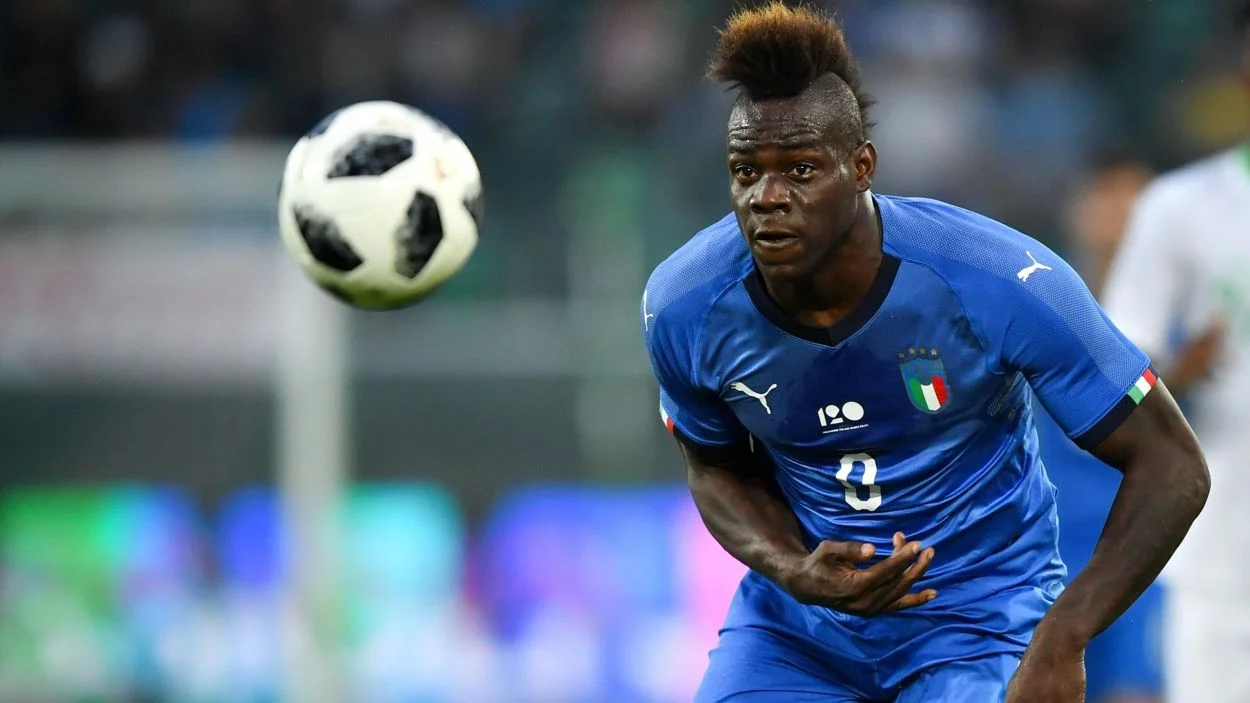 Марио Балотелли / Италия