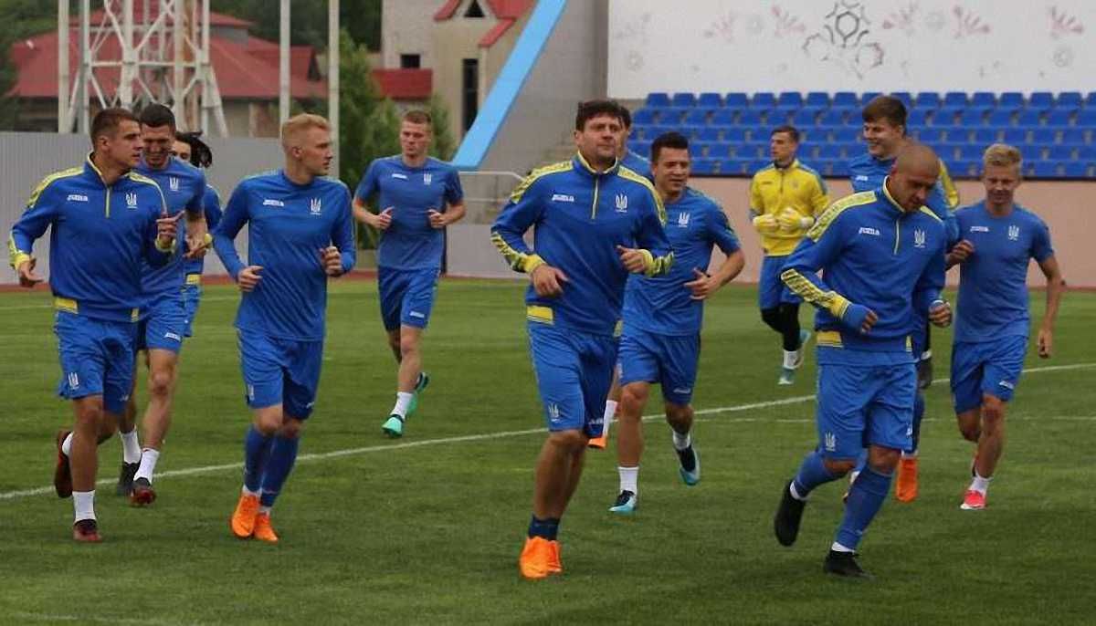 Збірна України / Фото: ФФУ