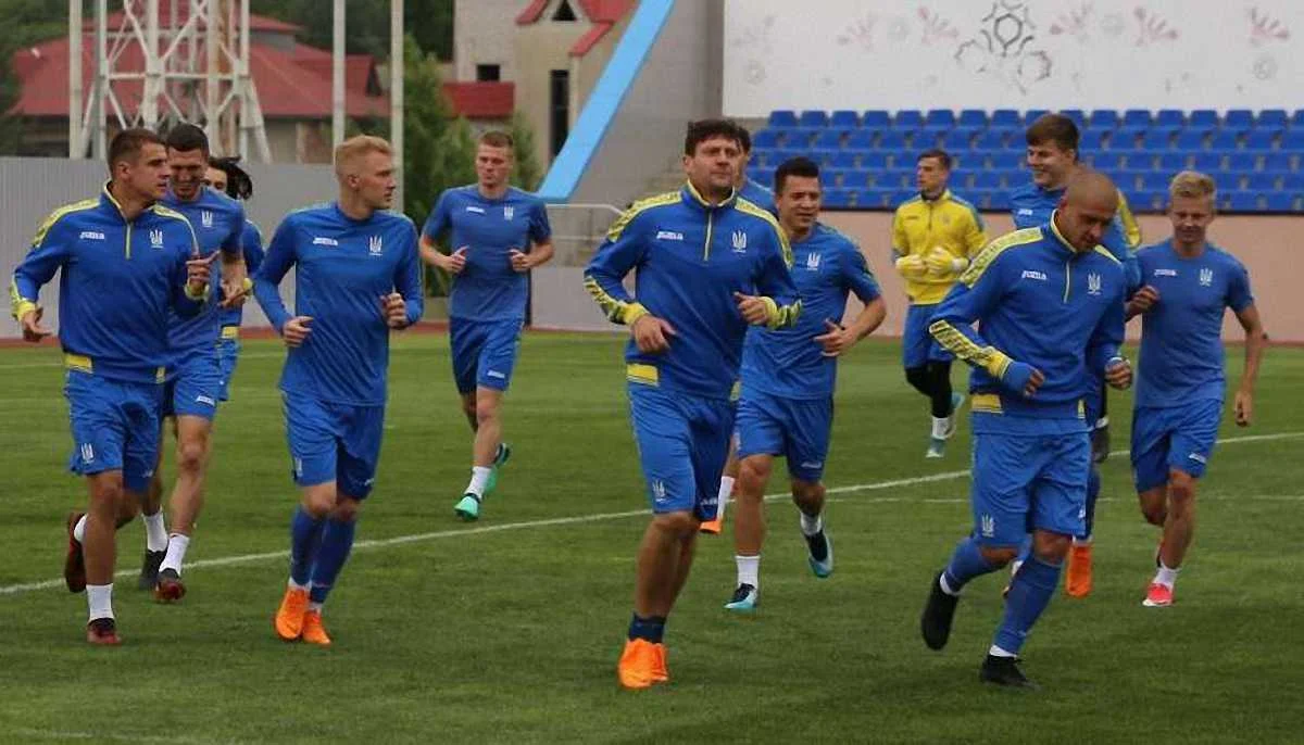 Сборная Украина / Фото: ФФУ