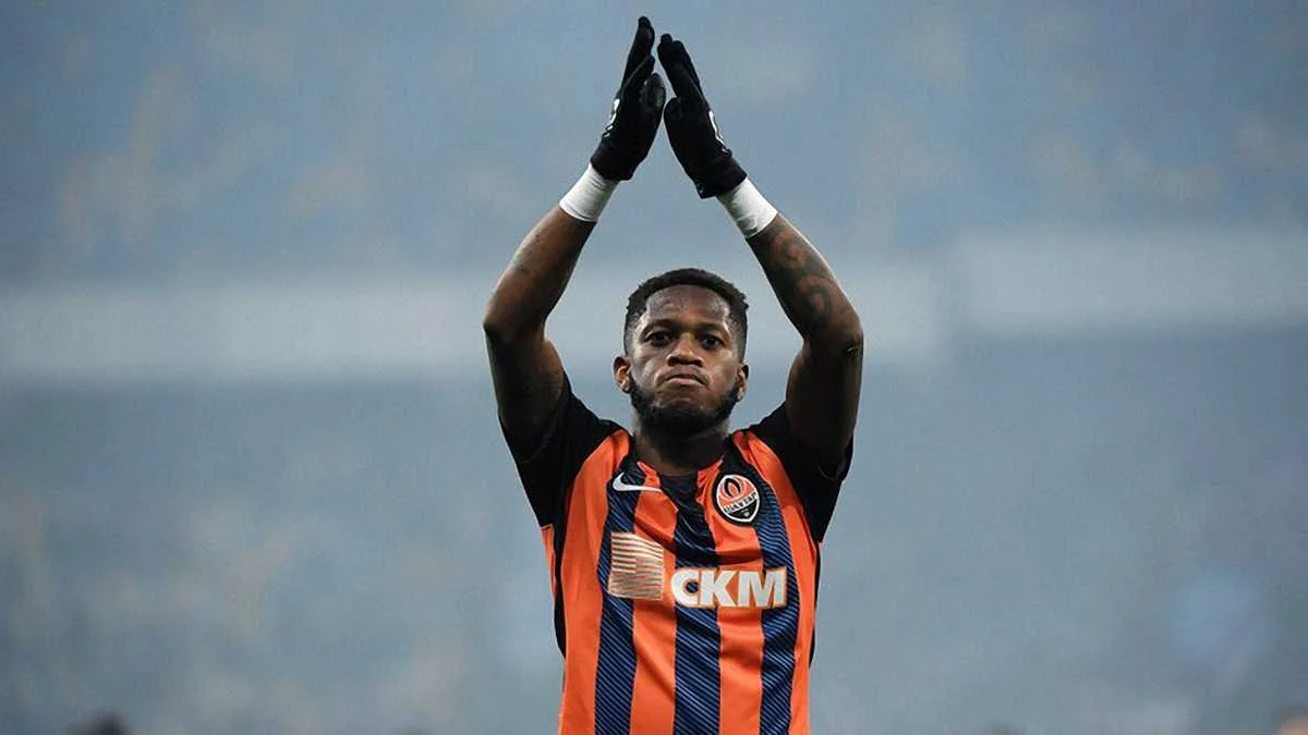 Фред / Фото ФК Шахтар