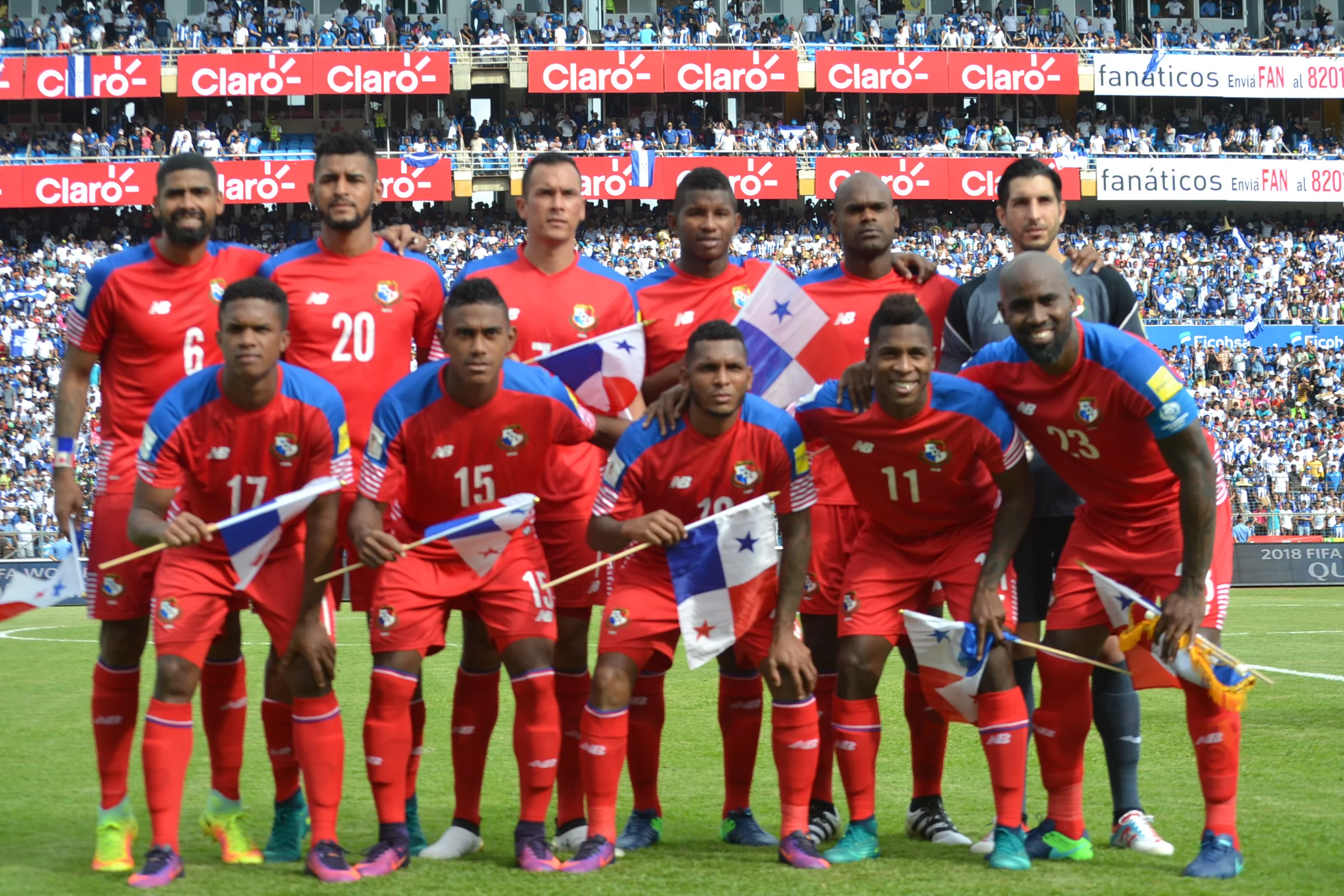 Збірна Панами / Фото з сайту збірної