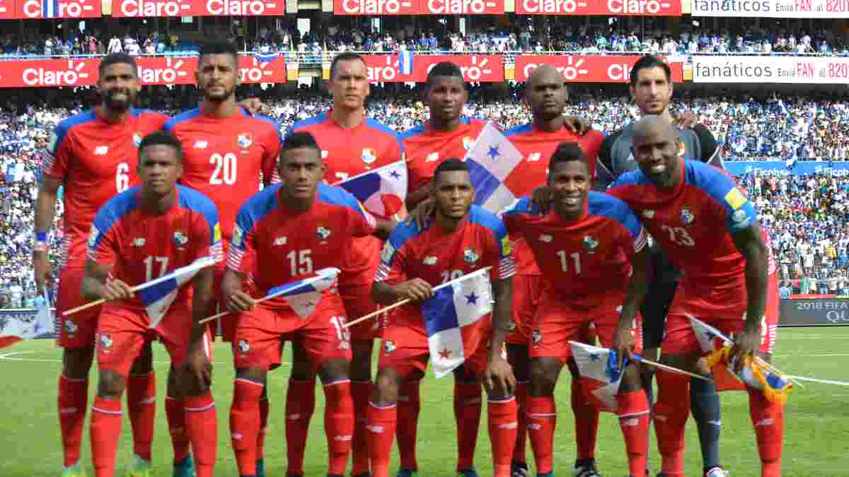 ЧМ-2018: сборная Панамы определила финальную заявку