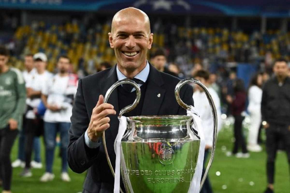 Зідан покинув Реал / Marca