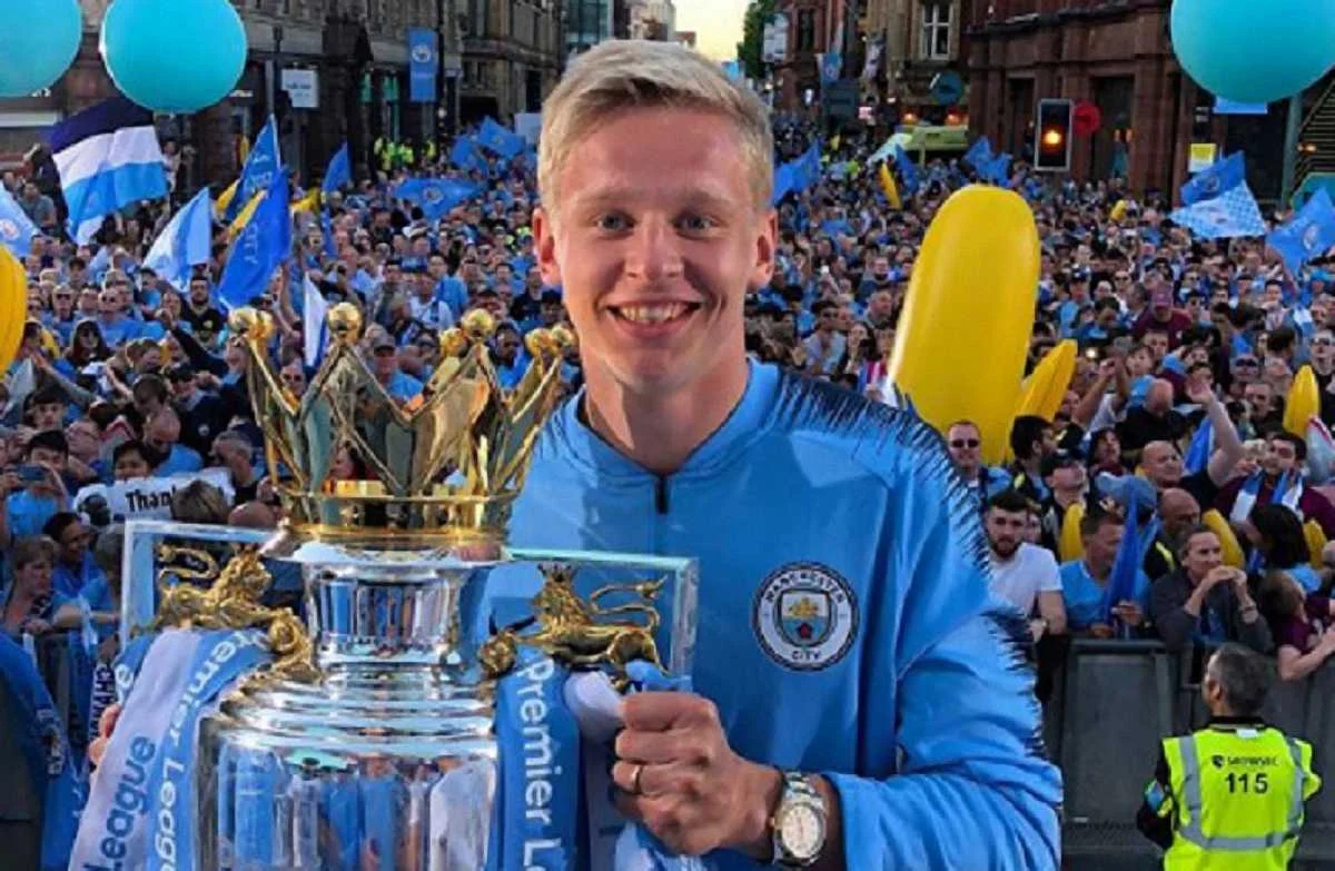 Олександр Зінченко – чемпіон АПЛ / Instagram