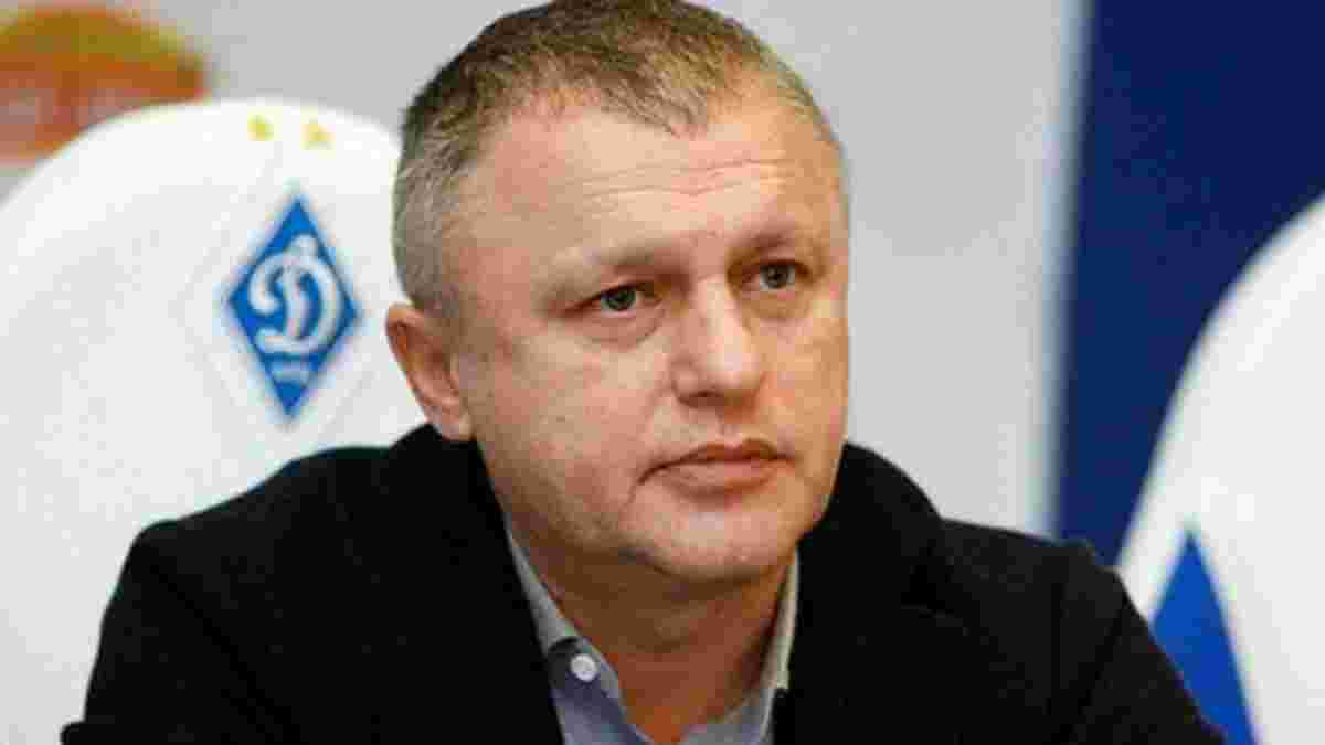 Суркіс прокоментував перехід Хачеріді в ПАОК та розповів про трансферні плани Динамо
