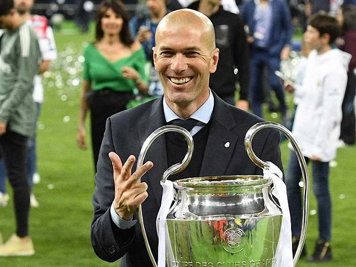 Зинедин Зидан покинул Реал Мадрид