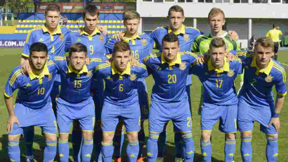 Украина U-19 – Греция U-21 – 1:3 – видео голов и обзор матча