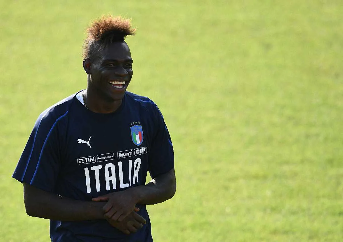 Маріо Балотеллі / Getty Images