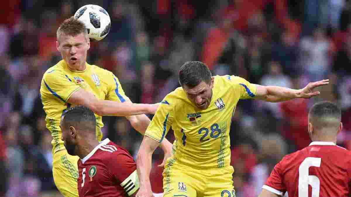 Марокко – Украина – 0:0 – видеообзор матча