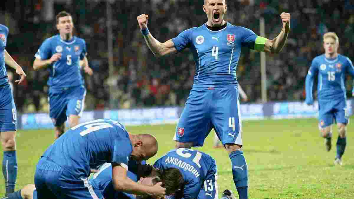Словаччина – Нідерланди – 1:1 – відео голів та огляд матчу