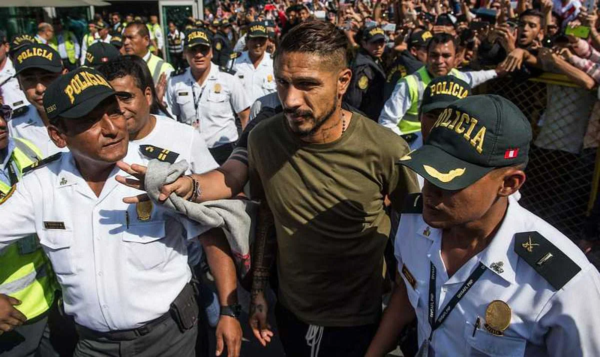 Паоло Герреро / Фото AFP