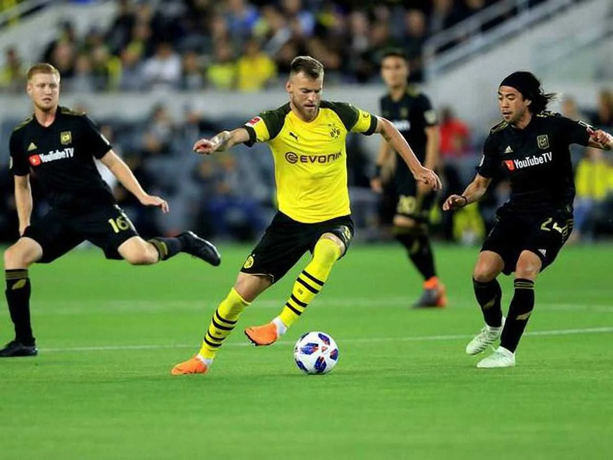 Андрій Ярмоленко і Борусія Д – перезавантаження?