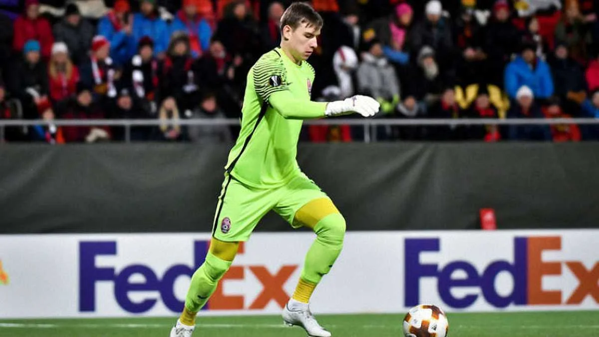 Андрій Лунін / Getty Images