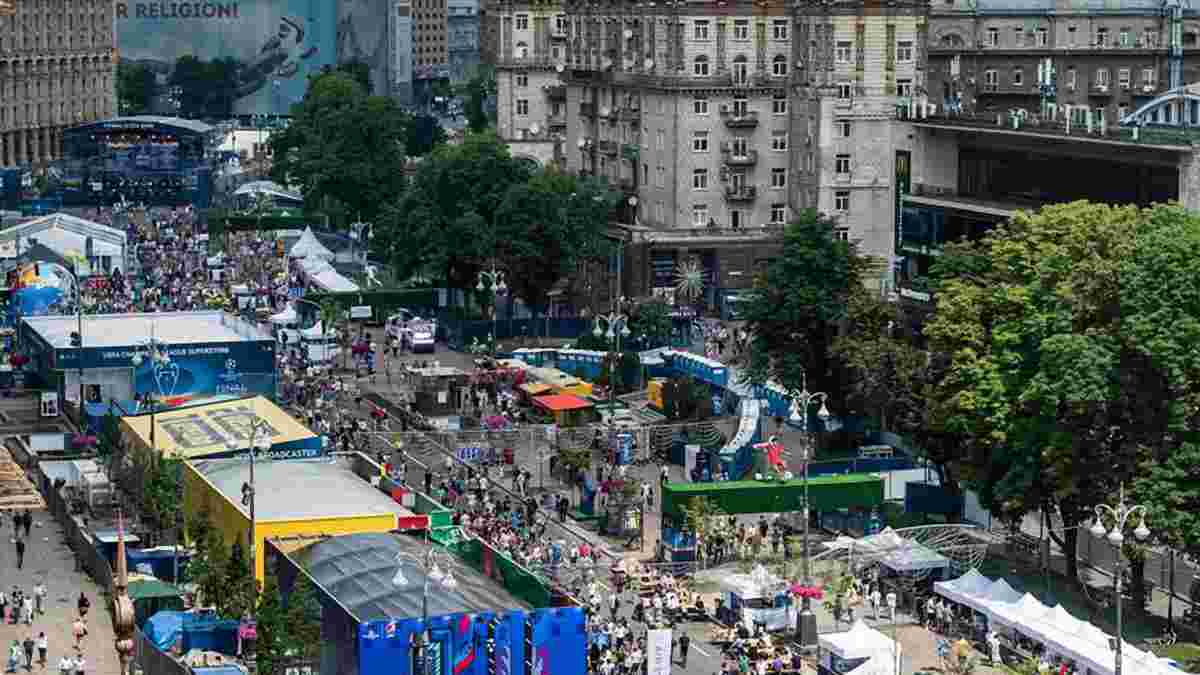 Фінал ЛЧ-2018: рекорд Борисполя, 230 тис. гостей Фестивалю чемпіонів, 40 млн згадок про Київ та інші цікаві факти