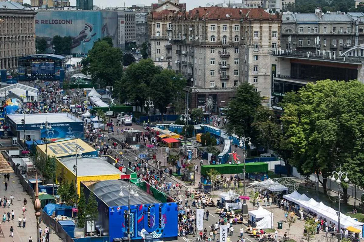 Фінал ЛЧ у Києві: 230 тисяч гостей Фестивалю чемпіонів / фото: ФФУ