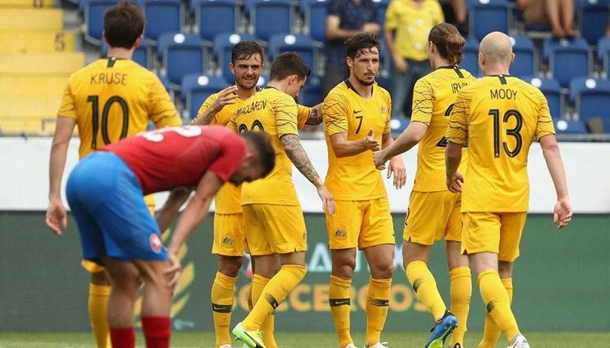 Чехія зазнала найбільшої поразки в історії від Австралії