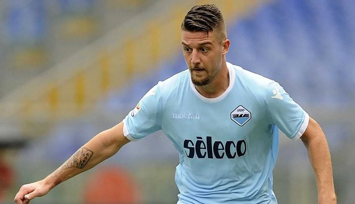 Сергєй Мілінковіч-Савіч / Фото: ФК Лаціо