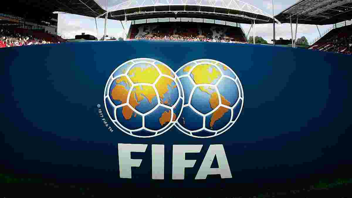 ФИФА может изменить формулу подсчета рейтинга сборных