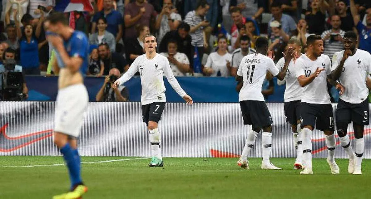 Франція – Італія – 3:1 – відео голів та огляд матчу