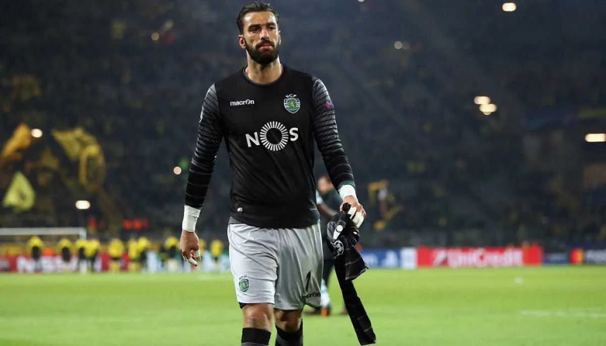 Руй Патрісіу / фото: ФК Спортінг