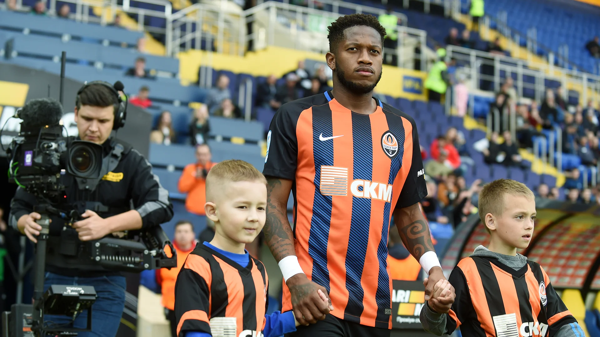 Фред / ФК Шахтар