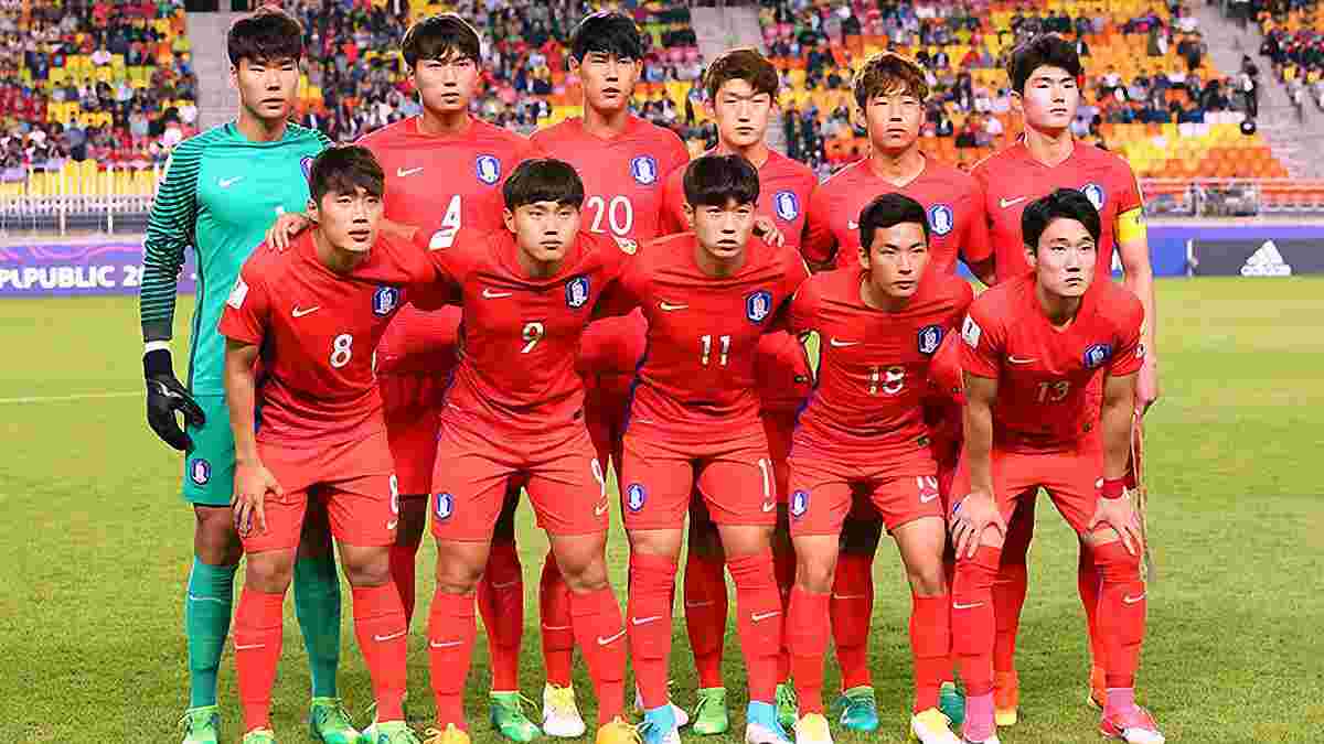 ЧС-2018: Південна Корея оголосила фінальну заявку на турнір