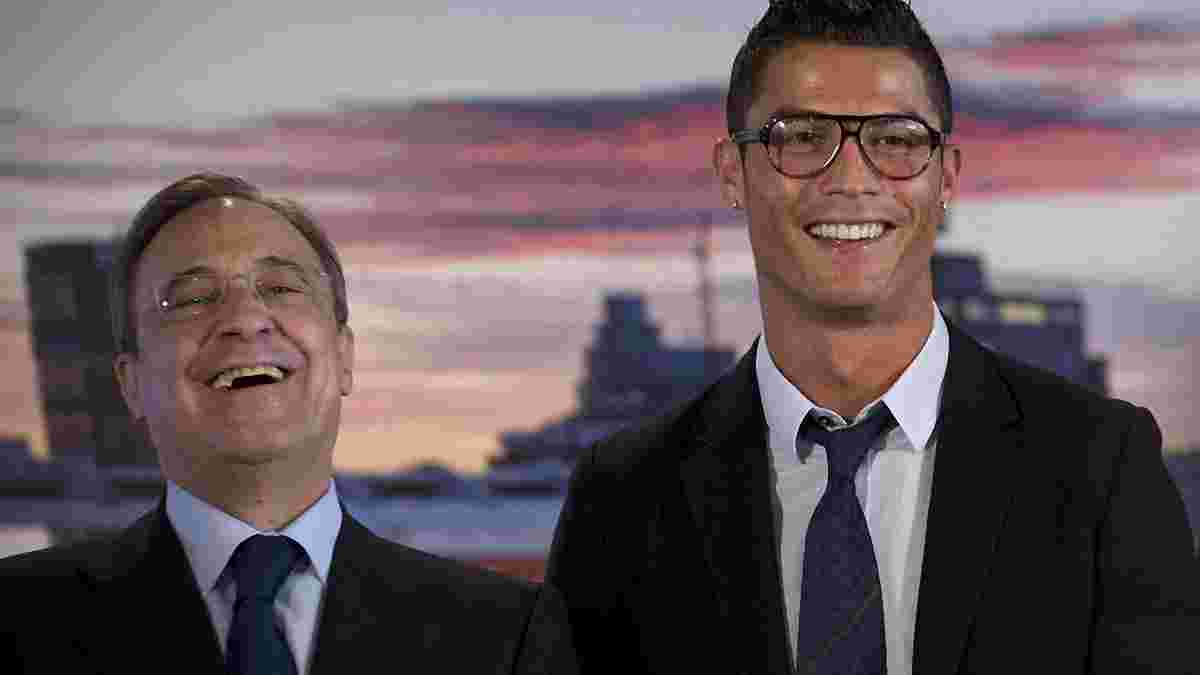 Роналду озвучив Реалу свої вимоги щодо зарплати – космічні 240 мільйонів євро до кінця контракту